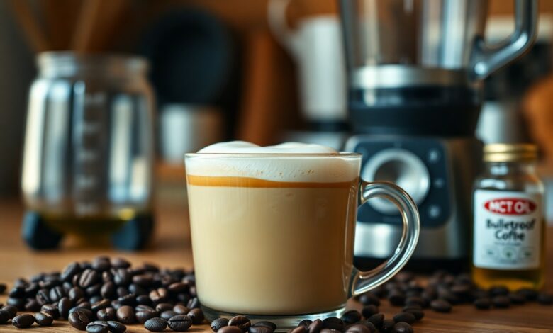 Bulletproof Coffee Rezept zum selber machen » So geht's!