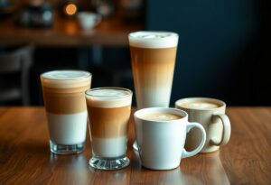 Cappuccino, Latte Macchiato, Caffè Latte oder Milchkaffee?