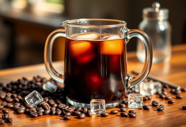 Cold Brew Coffee: Anleitung zur perfekten Zubereitung