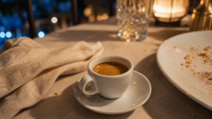 Espresso nach dem Essen: Wirkung, Verdauung und wann du besser wartest [Bildinhalt mit KI erstellt]