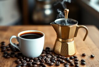 Espresso und Mokka: Unterschiede, Zubereitung und Geschmack [Bildinhalt mit KI erstellt]
