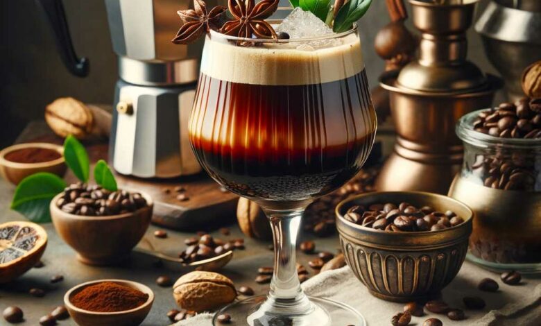 Kreative Kaffee-Cocktails: Mixkunst & Genuss