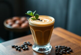 Kaffee mit Schuss: Kreative Rezepte für einen unvergesslichen Genussmoment [Bildinhalt mit KI erstellt]