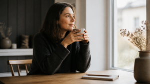 Kaffee Sprüche zum Energie tanken [Bildinhalt mit KI erstellt]