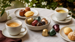 Dallmayr Capsa Kaffee-Kapseln: Sorten, Geschmacksprofile und perfekte Kombinationsmöglichkeiten [Bildinhalt mit KI erstellt]
