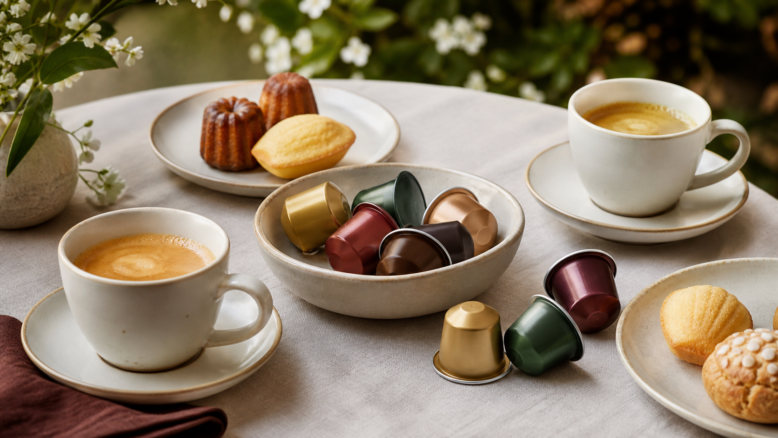 Dallmayr Capsa Kaffee-Kapseln: Sorten, Geschmacksprofile und perfekte Kombinationsmöglichkeiten [Bildinhalt mit KI erstellt]