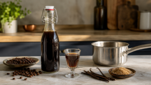 DIY Kaffeelikör: Anleitung und leckere Rezeptvariationen [Bildinhalt mit KI erstellt]