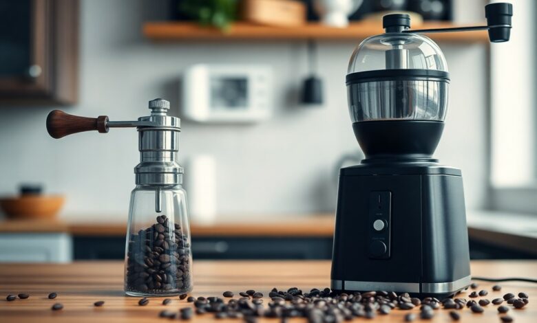 Kaffeemühle - Hand oder elektrisch? Vor- und Nachteile im Vergleich