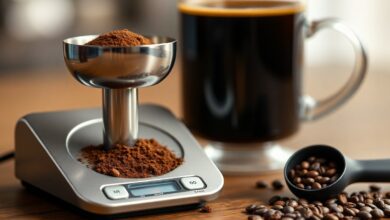 Die richtige Menge Kaffeepulver: Dosierung für Ihre Tasse Kaffee