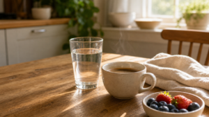 Koffeinentzug: Symptome, Dauer und Koffein sanft reduzieren [Bildinhalt mit KI erstellt]