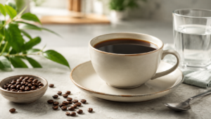 Ist koffeinfreier Kaffee gesund? Vorteile, Grenzen und was wirklich zählt [Bildinhalt mit KI erstellt]