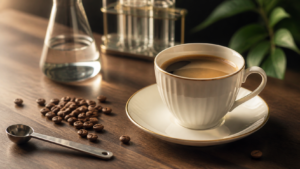So viel Koffein hat „koffeinfreier“ Kaffee [Bildinhalt mit KI erstellt]
