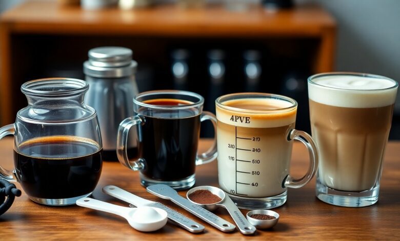Koffeingehalt-Vergleich: So viel Koffein steckt in verschiedenen Kaffeesorten!