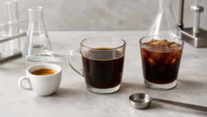 Koffeingehalt im Kaffee: Tabelle, Sorten und sichere Mengen [Bildinhalt mit KI erstellt]