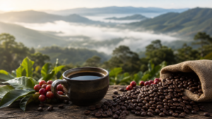 Pluma Hidalgo Kaffee: Herkunft, Geschmack und Besonderheiten aus Oaxaca [Bildinhalt mit KI erstellt]
