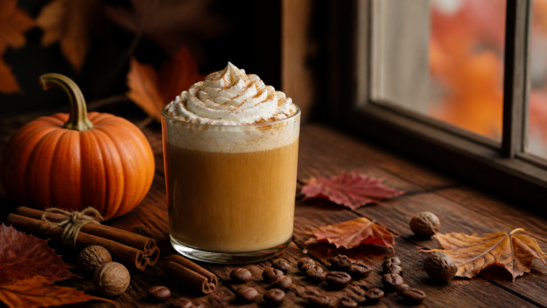 Pumpkin Spice Latte: Das Original-Rezept für zuhause [Bildinhalt mit KI erstellt]