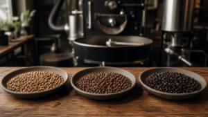 Röstprofile beim Kaffee: Was sie wirklich über den Geschmack sagen [Bildinhalt mit KI erstellt]