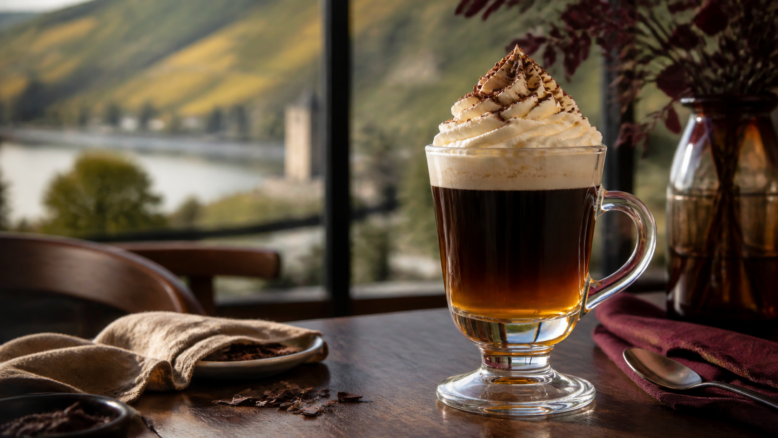 Rüdesheimer Kaffee: Rezept, Herkunft und perfekte Zubereitung [Bildinhalt mit KI erstellt]