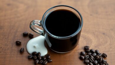 Schwarzer Kaffee