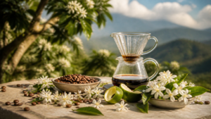 Sidamo-Kaffee aus Äthiopien: Geschmack & Zubereitung [Bildinhalt mit KI erstellt]