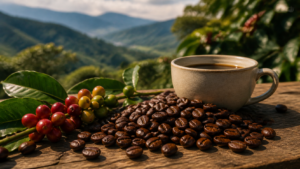 Supremo Kaffee: Bedeutung, Geschmack und Unterschied zu Excelso [Bildinhalt mit KI erstellt]