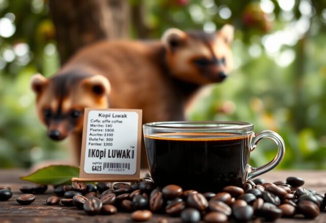 Die Wahrheit über den teuersten Kaffee der Welt