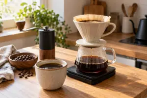 Kaffee schmeckt sauer, bitter oder wässrig: Ursachen gezielt beheben [Bildinhalt mit KI erstellt]