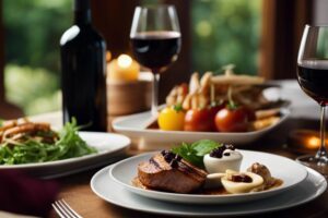 Zum Essen – Wein oder Kaffee?