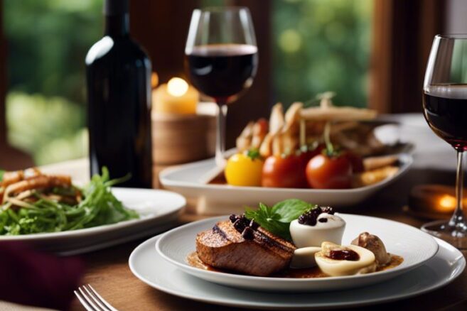 Zum Essen - Wein oder Kaffee?