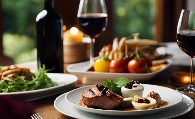 Zum Essen - Wein oder Kaffee?
